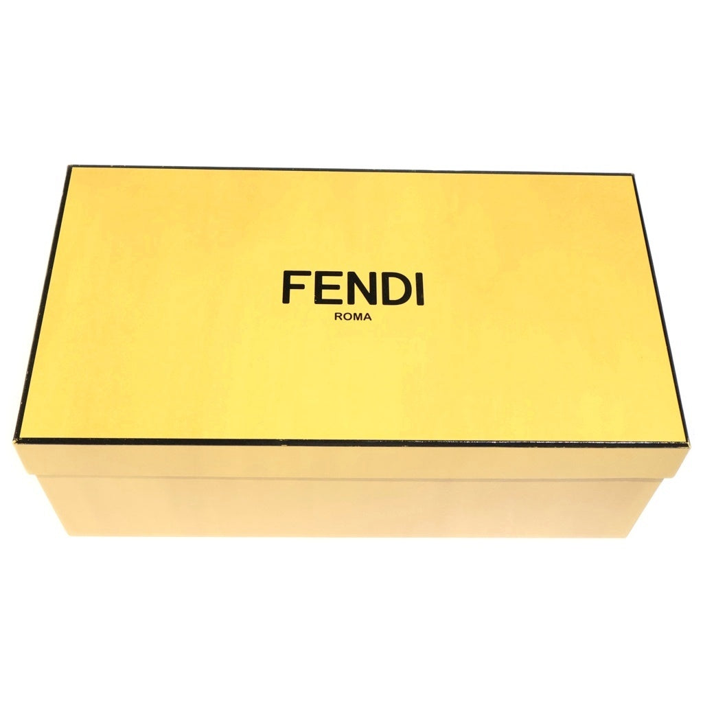 FENDI(フェンディ) フェンディフィール フラット サンダル ベージュ/ブラウン 8X8710 レディース