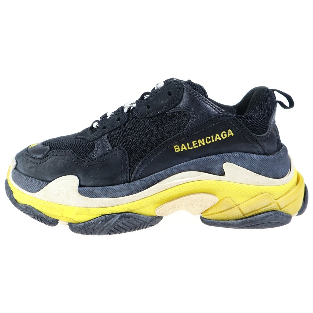 BALENCIAGA(バレンシアガ) TRIPLE S トリプルS ダッド ローカットスニーカー ブラック レディース 531388