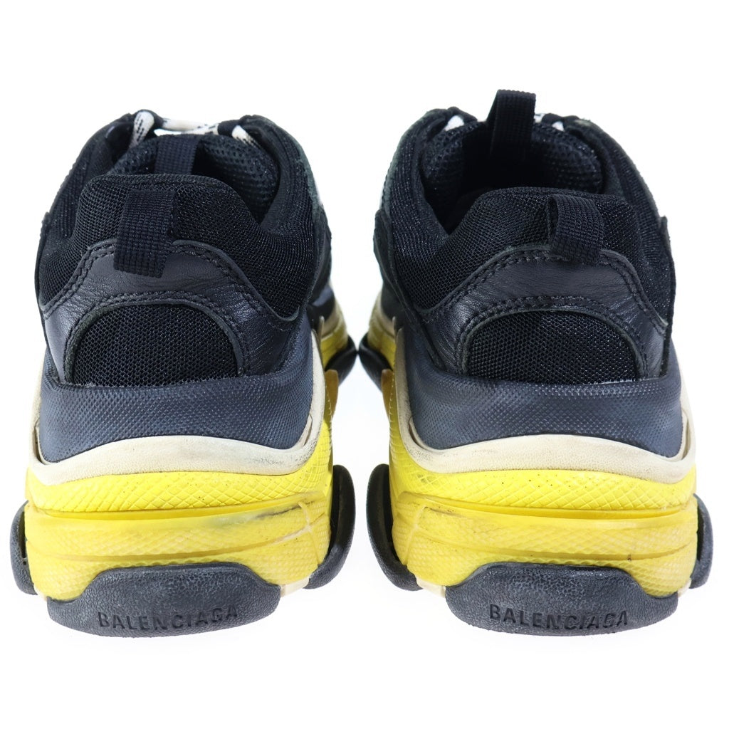 BALENCIAGA(バレンシアガ) TRIPLE S トリプルS ダッド ローカットスニーカー ブラック レディース 531388