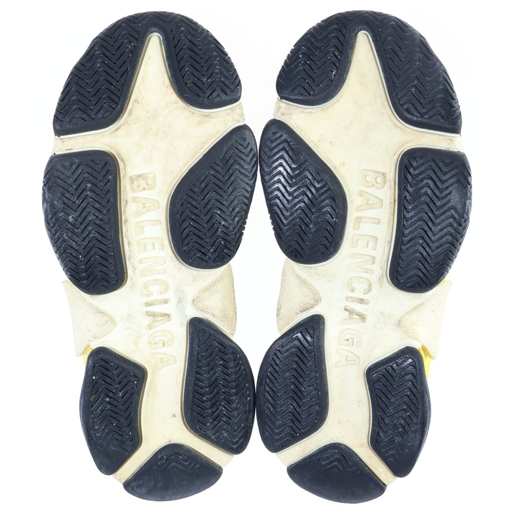 BALENCIAGA(バレンシアガ) TRIPLE S トリプルS ダッド ローカットスニーカー ブラック レディース 531388