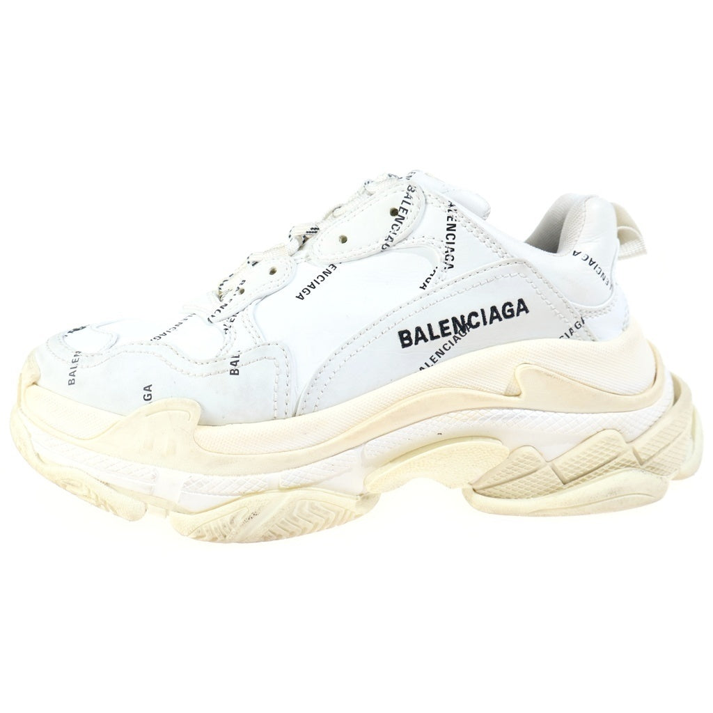 BALENCIAGA(バレンシアガ) TRIPLE S トリプルS ダッド ローカットスニーカー ホワイト レディース 524039
