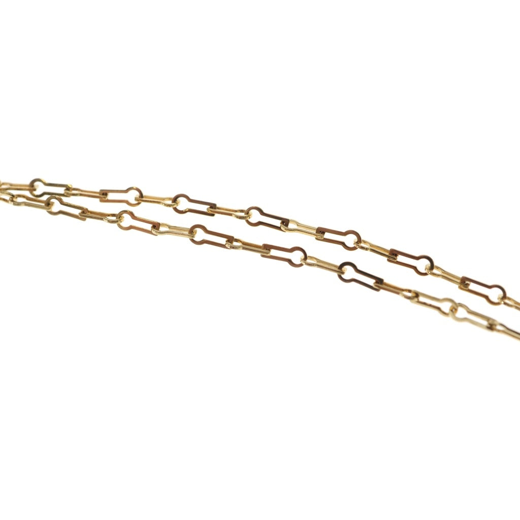 LOUIS VUITTON(ルイヴィトン) COLLIER FOREVER YOUNG コリエ フォーエバー ヤング モノグラムモチーフ チェーンネックレス ゴールド M69622 レディース