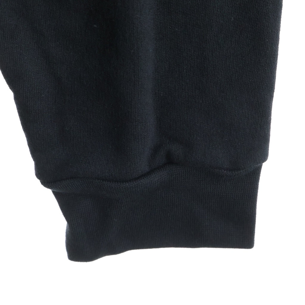 CHROME HEARTS(クロムハーツ) SWTSHRT HD ZIP 袖フローラルバックホースシュー ジップアップ スウェットパーカー ブラック