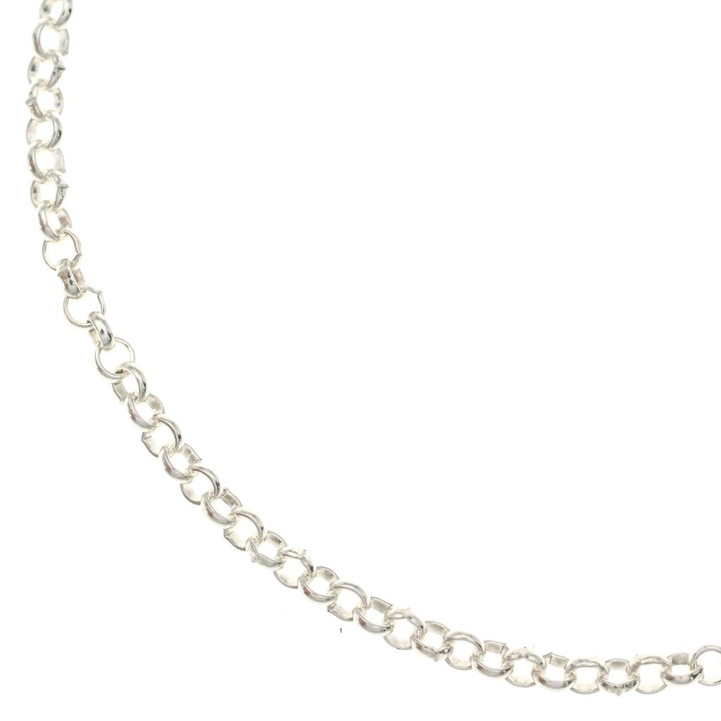 CHROME HEARTS(クロムハーツ) NECKCHAIN R20 ロールチェーンネックレス 20inch シルバー BCA084