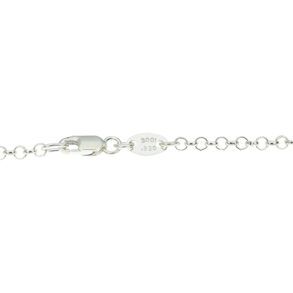 CHROME HEARTS(クロムハーツ) NECKCHAIN R20 ロールチェーンネックレス 20inch シルバー BCA084