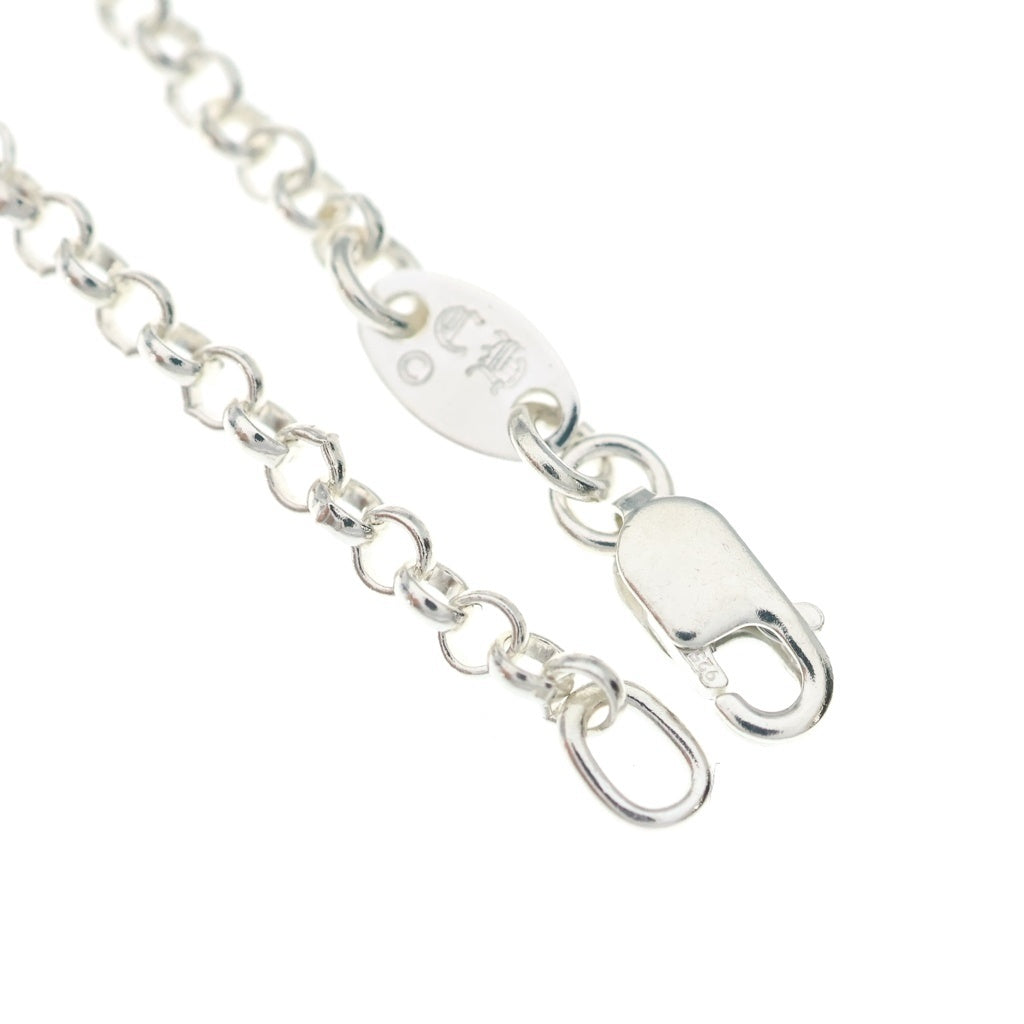 CHROME HEARTS(クロムハーツ) NECKCHAIN R20 ロールチェーンネックレス 20inch シルバー BCA084