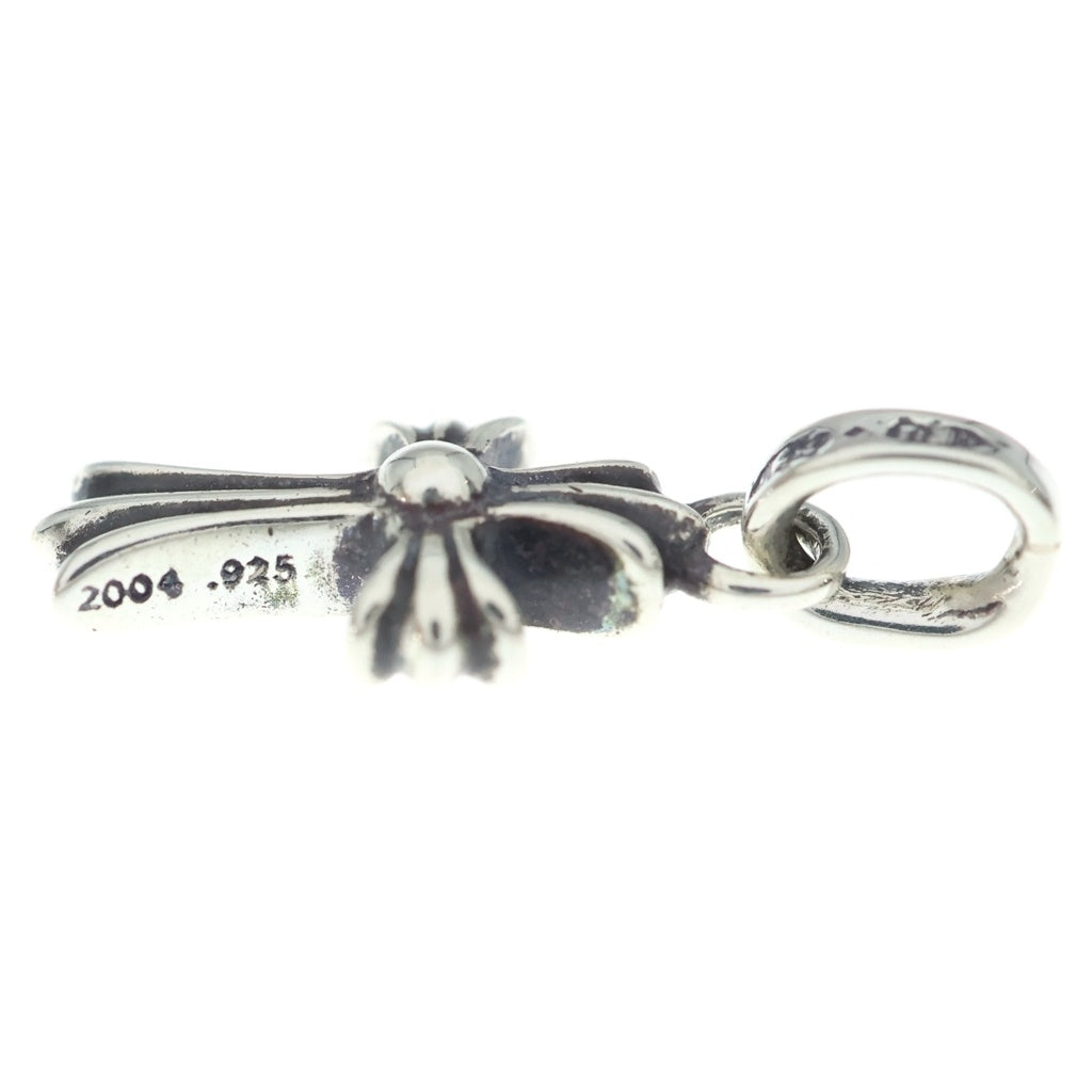 CHROME HEARTS(クロムハーツ) CRS BBYFAT P DMND ベイビーファットクロス PAVEダイヤ ペンダントトップ シルバーBCA234