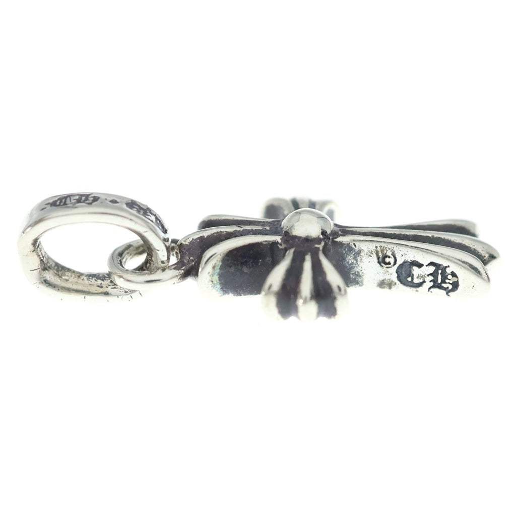 CHROME HEARTS(クロムハーツ) CRS BBYFAT P DMND ベイビーファットクロス PAVEダイヤ ペンダントトップ シルバーBCA234