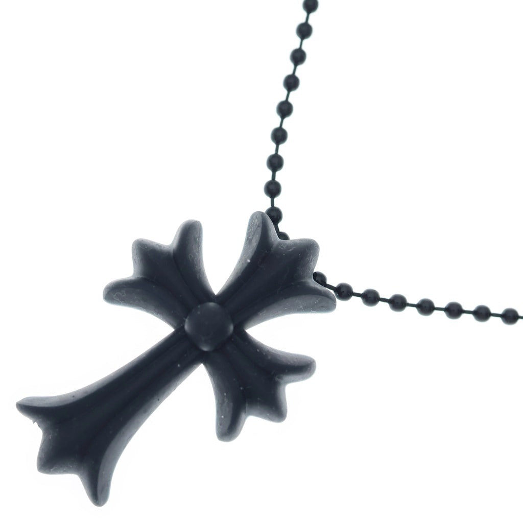 CHROME HEARTS(クロムハーツ) RUBBER CH CRS SML スモールCHクロス ラバーネックレス シリコン BCA306