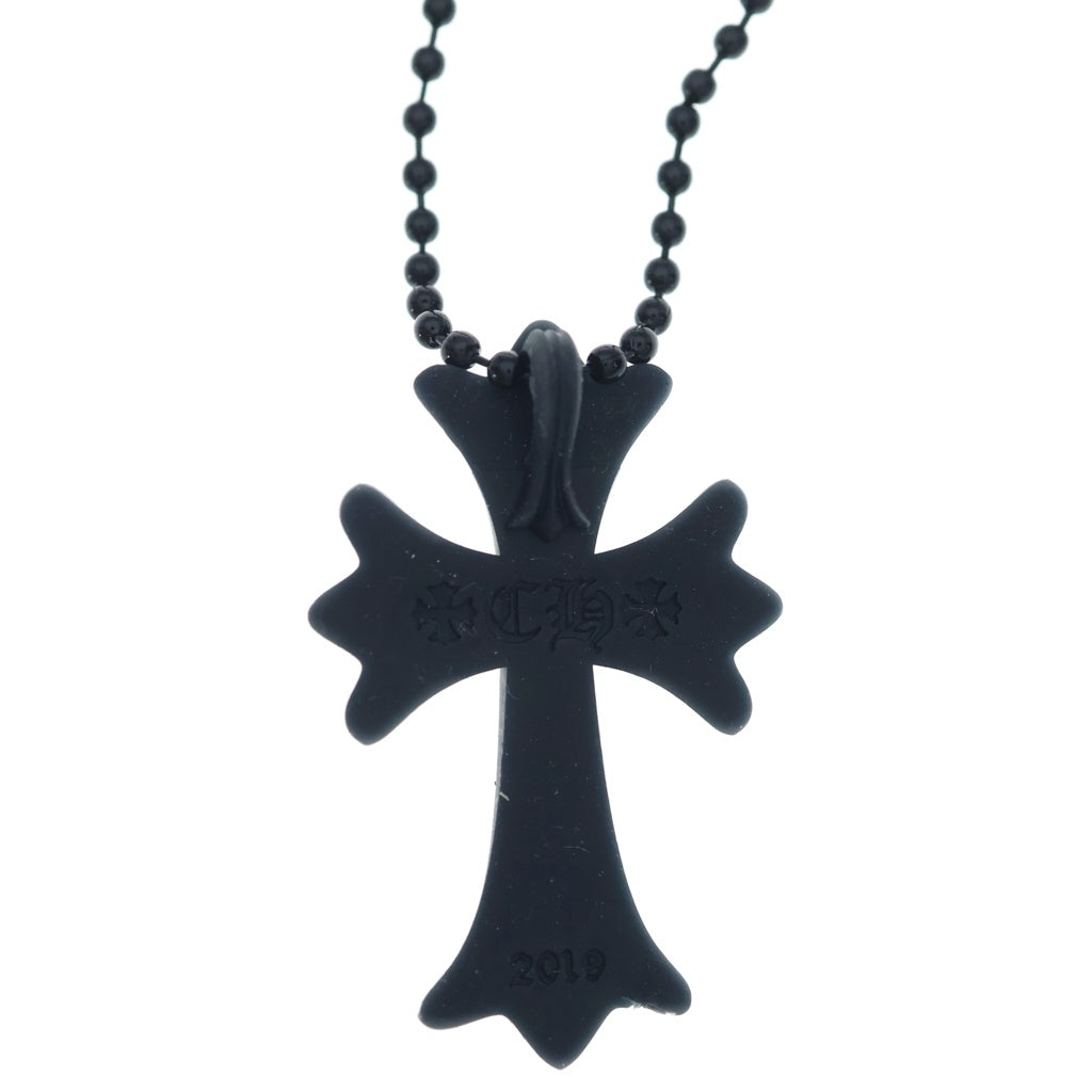 CHROME HEARTS(クロムハーツ) RUBBER CH CRS SML スモールCHクロス ラバーネックレス シリコン BCA306