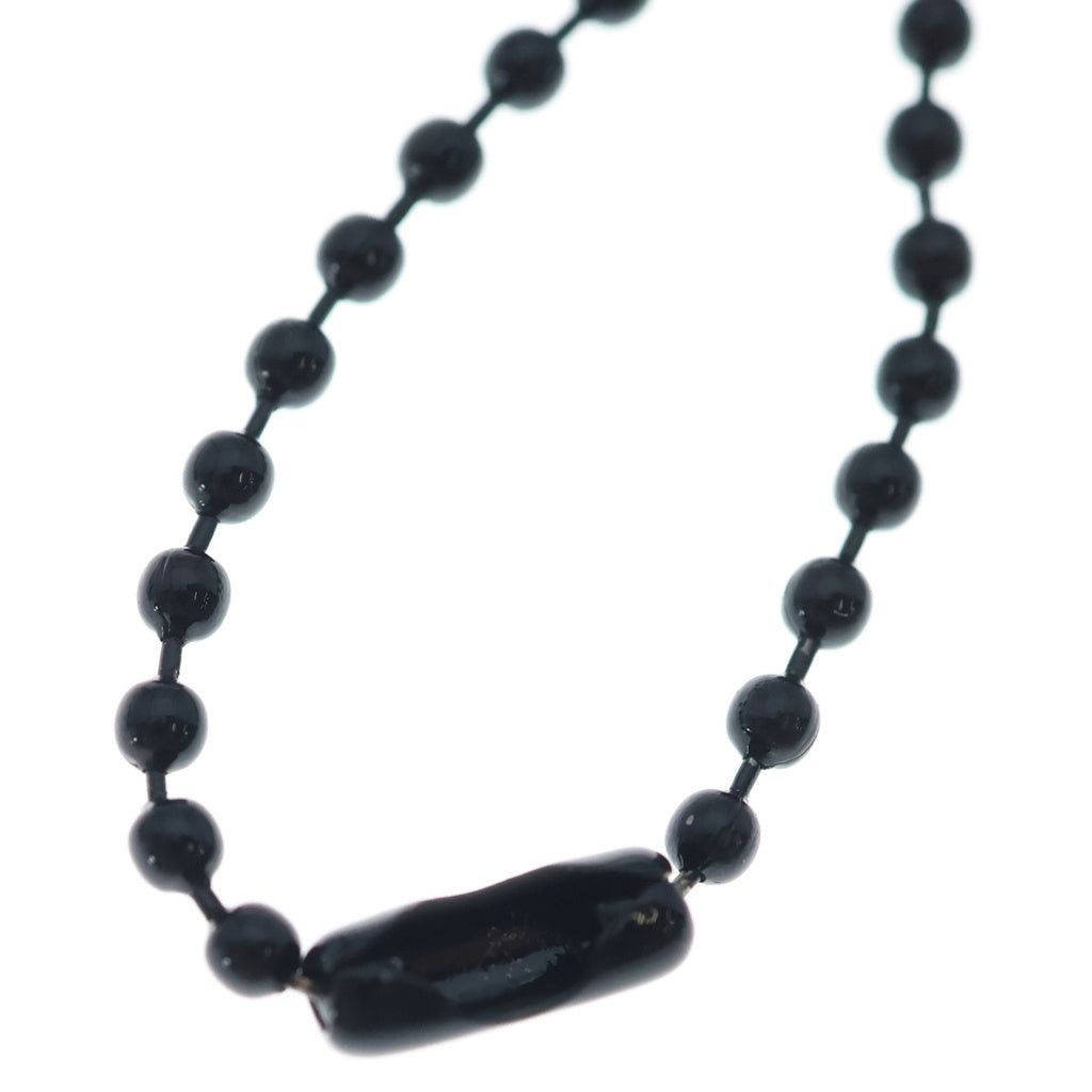 CHROME HEARTS(クロムハーツ) RUBBER CH CRS SML スモールCHクロス ラバーネックレス シリコン BCA306