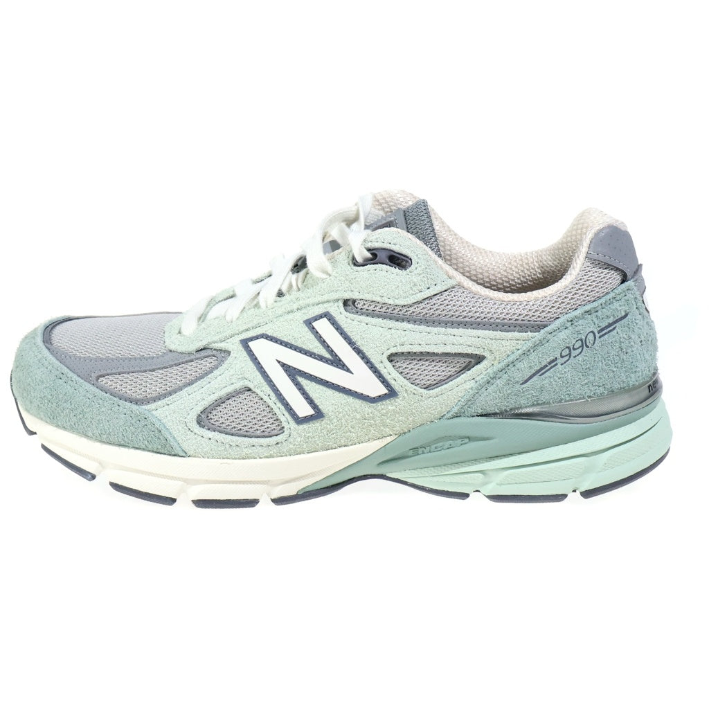 New Balance(ニューバランス) ×The Whitaker Group 990V4 ザ ウィテカー グループ ローカットスニーカー グリーン US9.5/27.5cm U990WK4