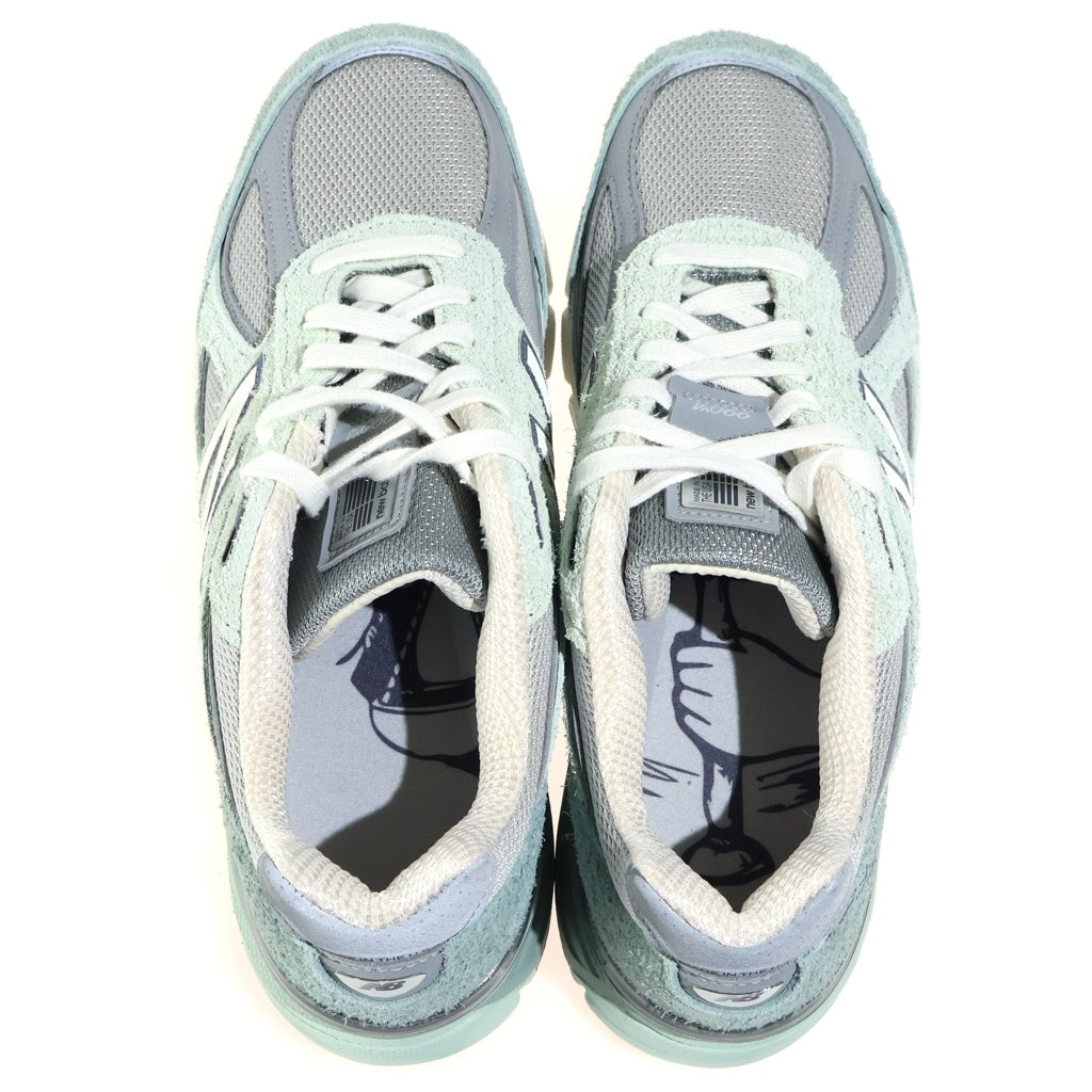 New Balance(ニューバランス) ×The Whitaker Group 990V4 ザ ウィテカー グループ ローカットスニーカー グリーン US9.5/27.5cm U990WK4