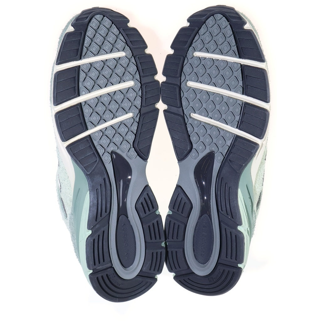 New Balance(ニューバランス) ×The Whitaker Group 990V4 ザ ウィテカー グループ ローカットスニーカー グリーン US9.5/27.5cm U990WK4