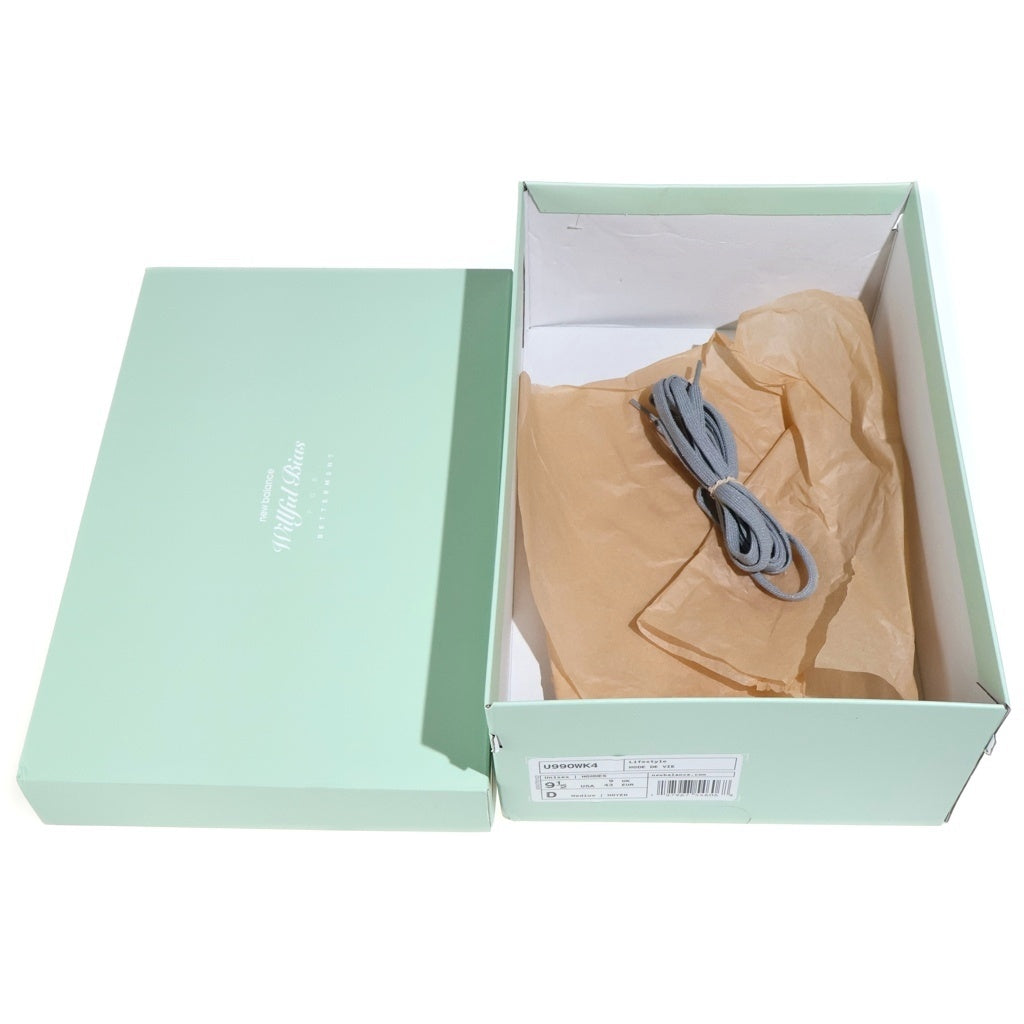 New Balance(ニューバランス) ×The Whitaker Group 990V4 ザ ウィテカー グループ ローカットスニーカー グリーン US9.5/27.5cm U990WK4