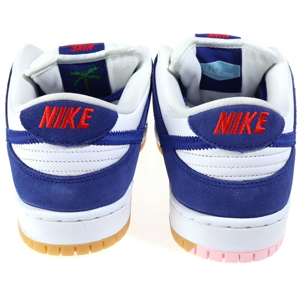 NIKE SB(ナイキエスビー) DUNK LOW PRO PRM LOS ANGELES DODGERS ダンク ロサンゼルスドジャーズ ローカットスニーカー ブルー/ホワイト US10/28cm DO9395-400
