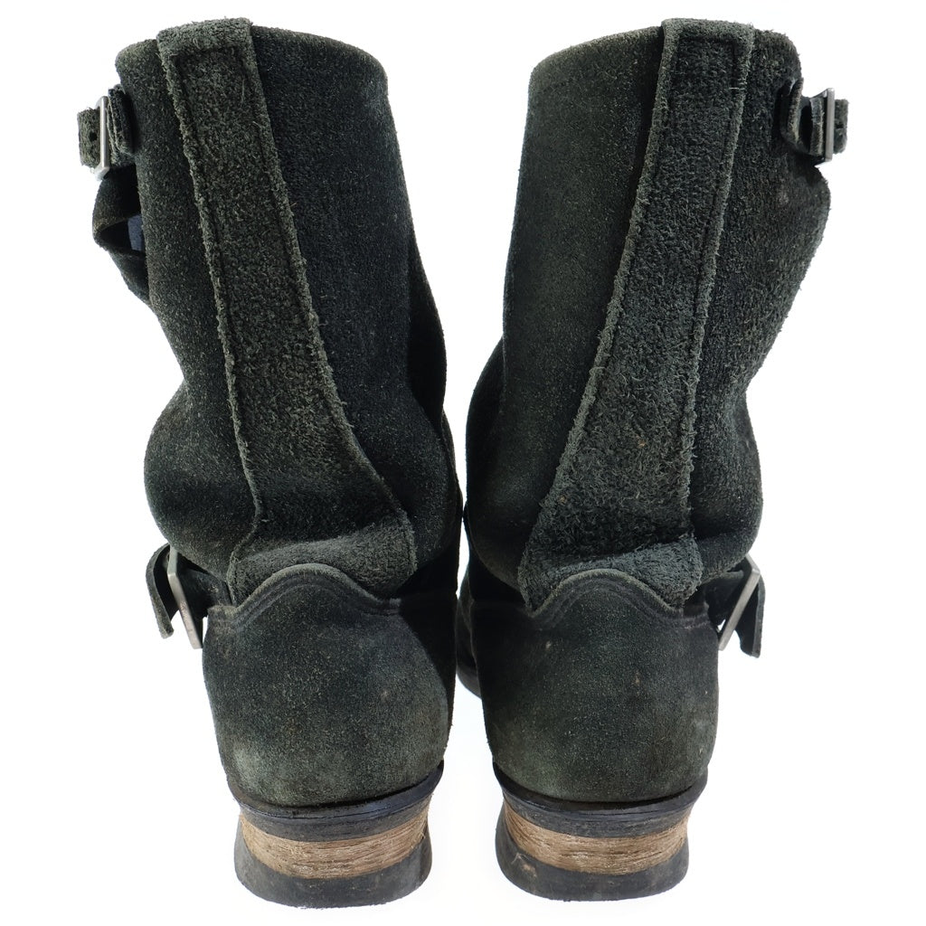 RED WING(レッド ウイング) 8274 BEAMS別注 スエード レザー エンジニア ブーツ ブラック