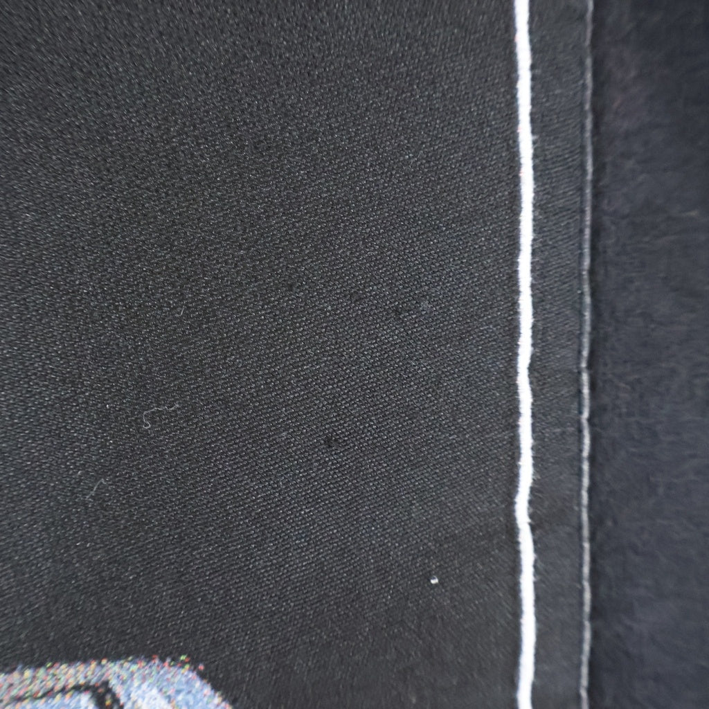 ALEXANDER WANG(アレキサンダーワン) クルーネック 長袖プリントTシャツ ロングTシャツ ブラック CA00985