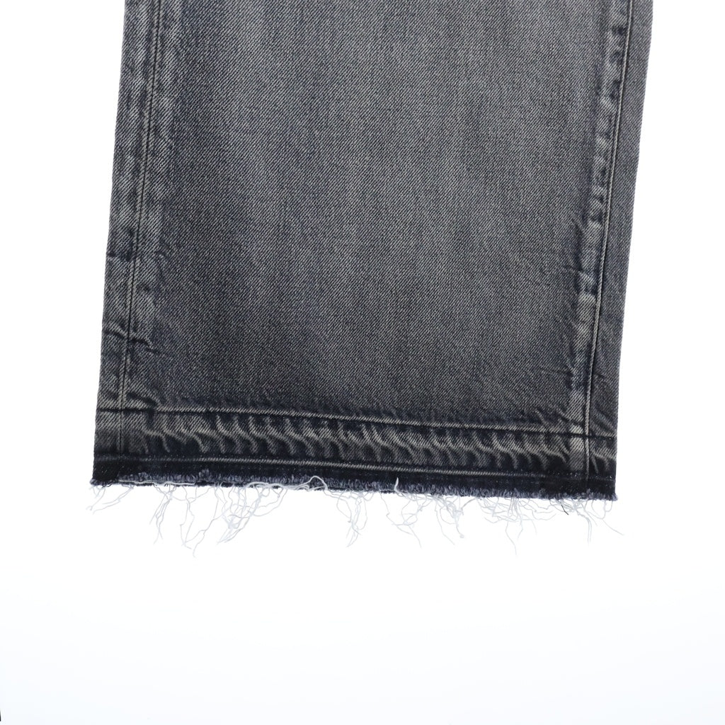 AMIRI(アミリ) デニムパンツ ワイド グレー PF22WDF015