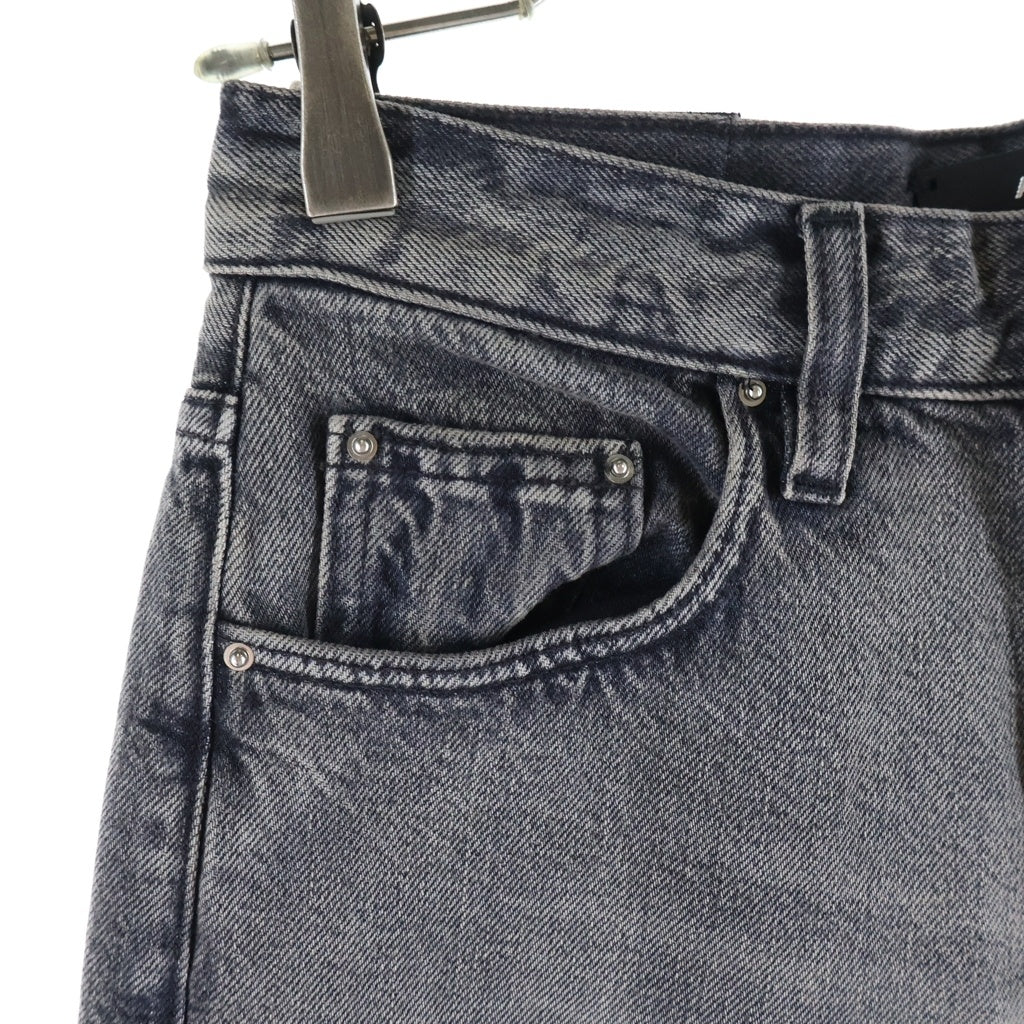 AMIRI(アミリ) デニムパンツ ワイド グレー PF22WDF015