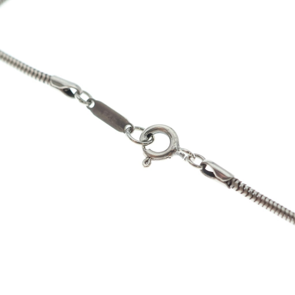 TIFFANY & Co.(ティファニー) 1837 ナロー バー ネックレス ペンダント SV925 シルバー 13.0g レディース