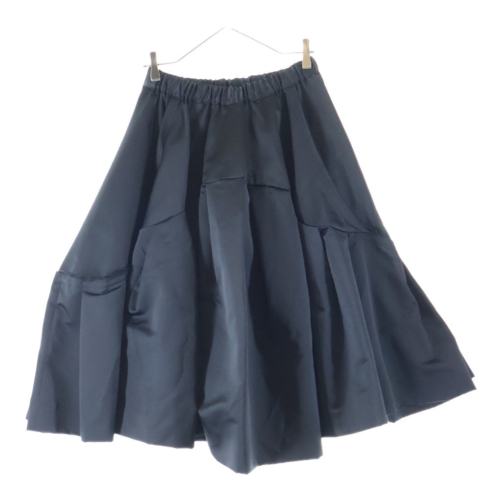 COMME des GARCONS(コムデギャルソン) 22SS エステルサポン ボリューム バルーン スカート ブラック GI-S015 AD2021 レディース GI-S015