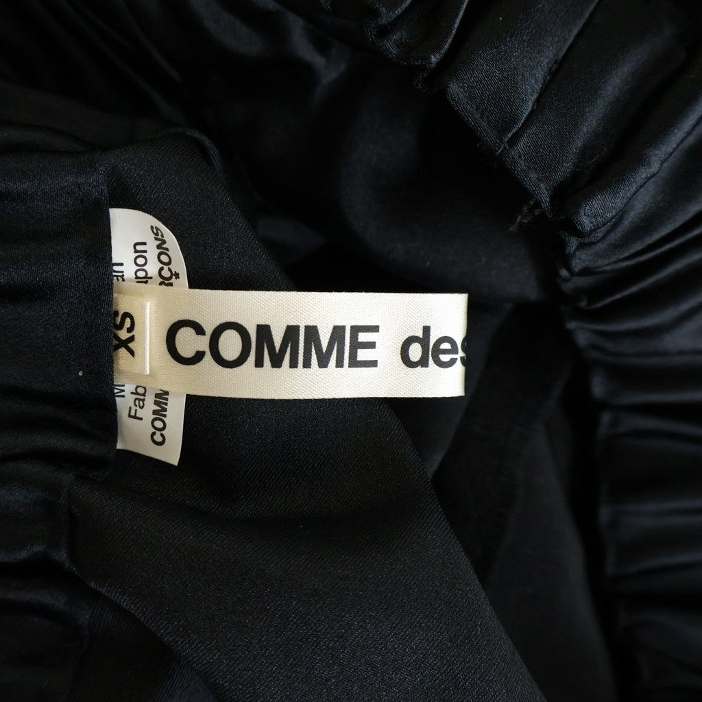 COMME des GARCONS(コムデギャルソン) 22SS エステルサポン ボリューム バルーン スカート ブラック GI-S015 AD2021 レディース GI-S015