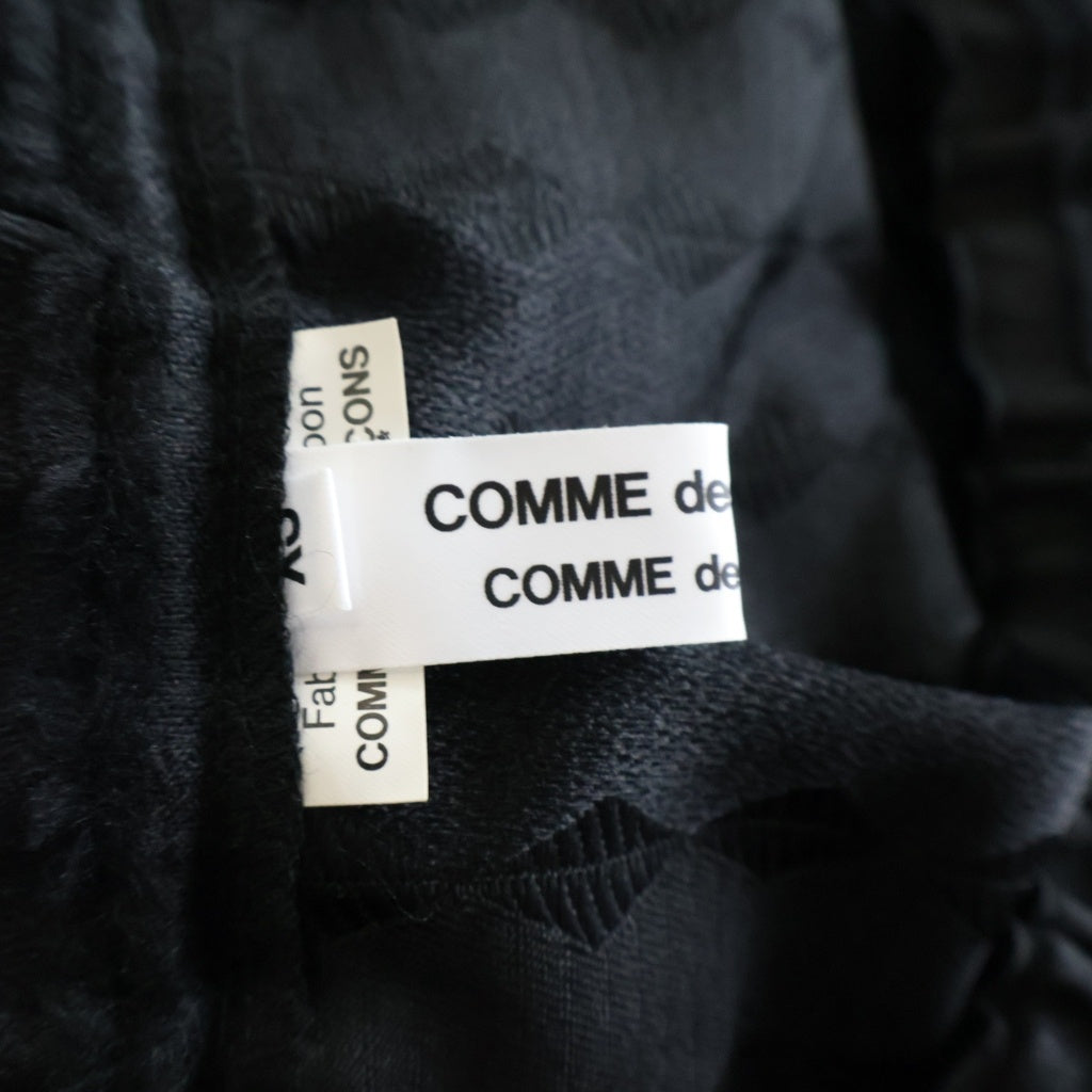 COMME des GARCONS COMME des GARCONS(コムデギャルソンコムデギャルソン) 21SS フレア デザイン スカート プリーツ ブラック RG-S014 AD2020 レディース