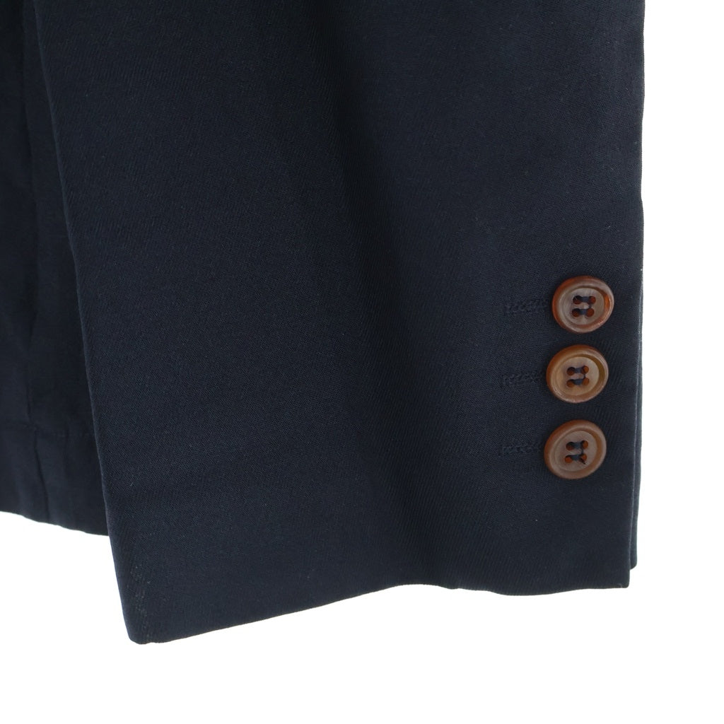 COMME des GARCONS COMME des GARCONS(コムデギャルソンコムデギャルソン) 18AW 縮絨 3B シングル テーラードジャケット ブラック RC-J020 レディース
