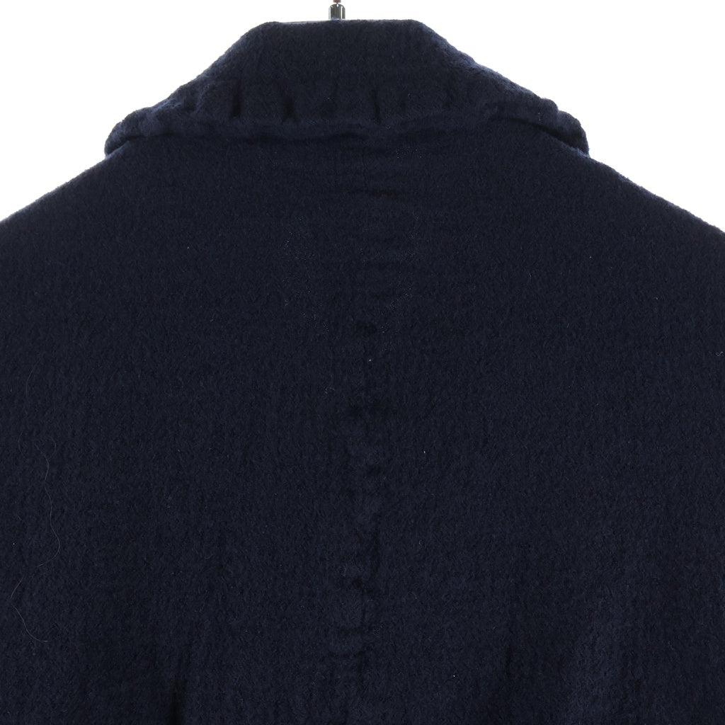 COMME des GARCONS COMME des GARCONS(コムデギャルソンコムデギャルソン) 21AW ウールリボン装飾 デザイン ジャケット ブラック RH-J006 レディース