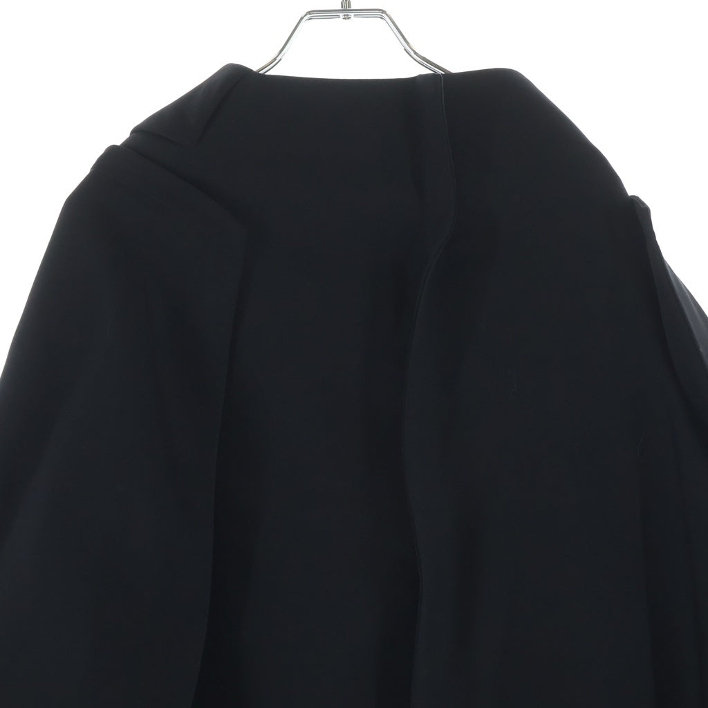 COMME des GARCONS COMME des GARCONS(コムデギャルソンコムデギャルソン) アシンメトリー ウール ショートジャケット ブラック RJ-J029 レディース