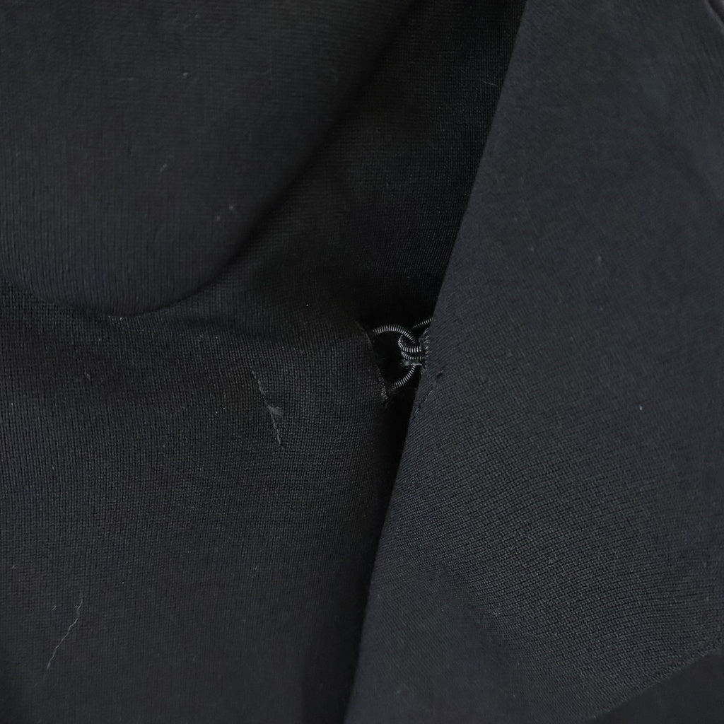 COMME des GARCONS COMME des GARCONS(コムデギャルソンコムデギャルソン) アシンメトリー ウール ショートジャケット ブラック RJ-J029 レディース