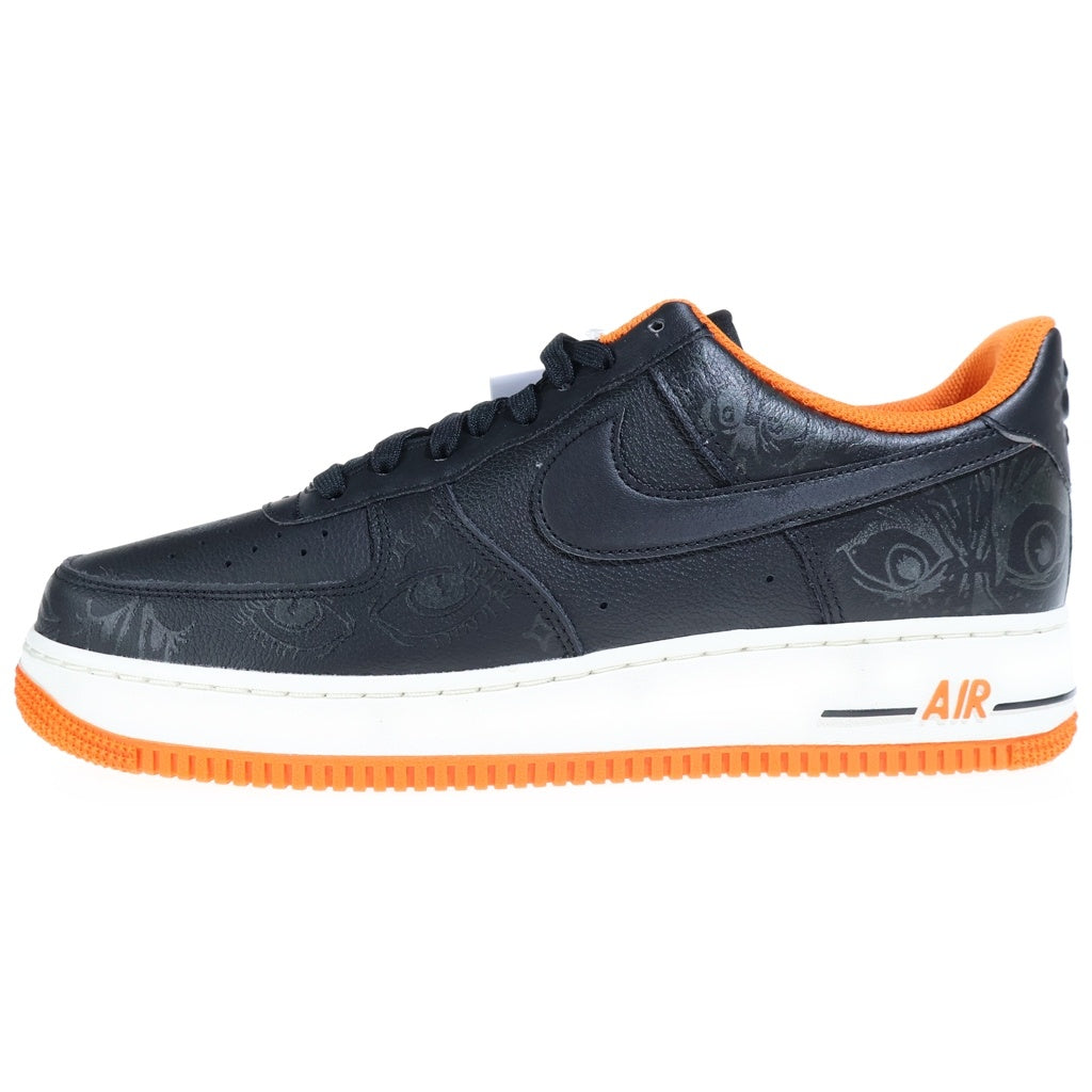 NIKE(ナイキ) AIR FORCE 1 LOW HALLOWEEN 2021 エアフォース1 ハロウィーン ローカットスニーカー ブラック/オレンジ US10/27cm DC8891-001