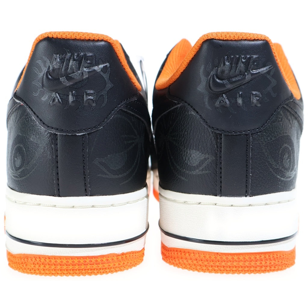 NIKE(ナイキ) AIR FORCE 1 LOW HALLOWEEN 2021 エアフォース1 ハロウィーン ローカットスニーカー ブラック/オレンジ US10/27cm DC8891-001