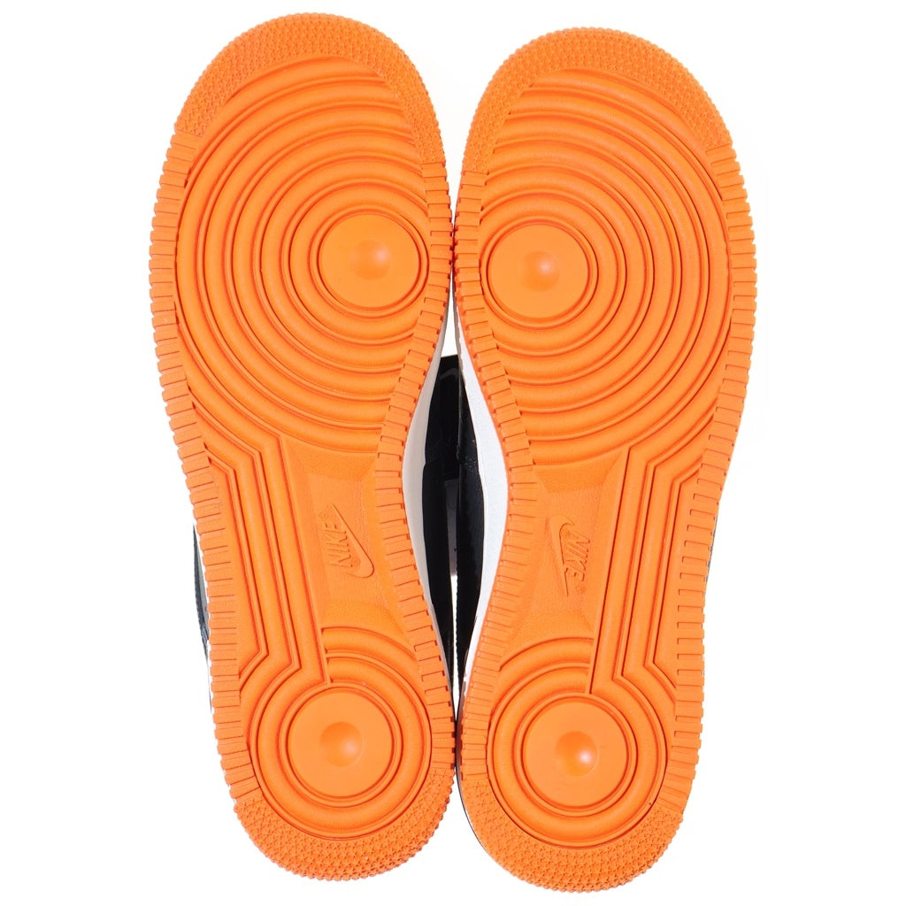 NIKE(ナイキ) AIR FORCE 1 LOW HALLOWEEN 2021 エアフォース1 ハロウィーン ローカットスニーカー ブラック/オレンジ US10/27cm DC8891-001