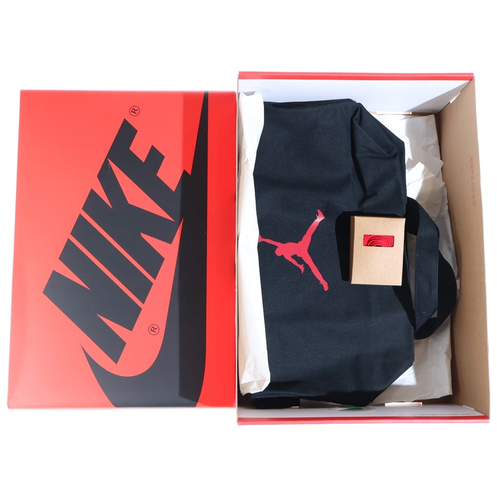 NIKE(ナイキ) WMNS AIR JORDAN 1 RETRO HI OG SATIN BRED ウィメンズ エアジョーダン サテンブレッド ハイカットスニーカー シューズ ブラック/レッド US10.5/27.5cm FD4810-061