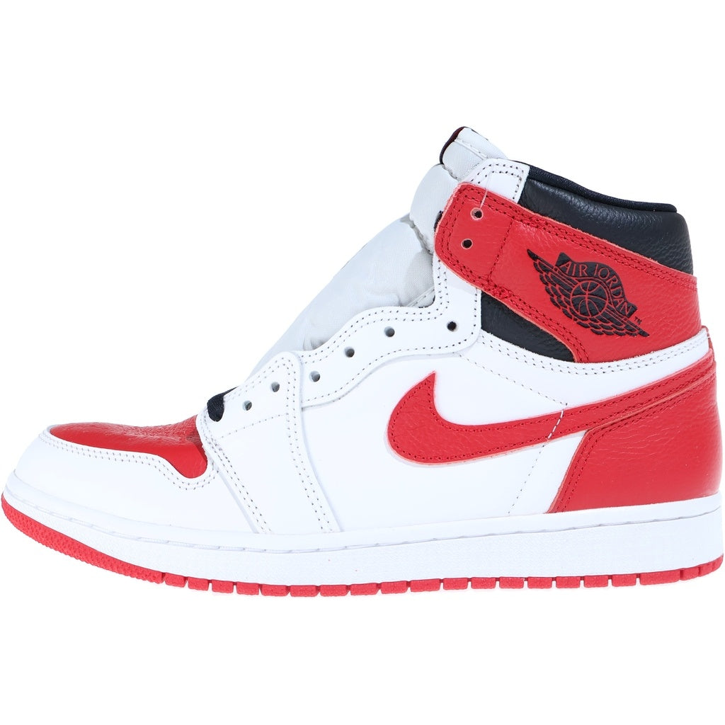 NIKE(ナイキ) AIR JORDAN 1 HIGH OG HERITAGE エアジョーダン1 ヘリテージ ハイカットスニーカー レッド/ホワイト US9.5/27.5cm 555088-161