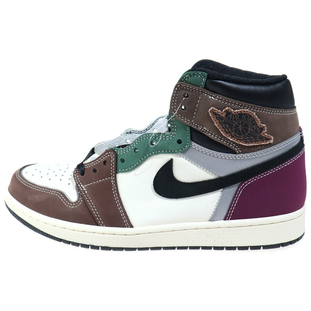 NIKE(ナイキ) AIR JORDAN HIGH OG HAND CRAFTED エアジョーダン 1 ハンド クラフテッド ハイカットスニーカー マルチ US10/28cm DH3097-001