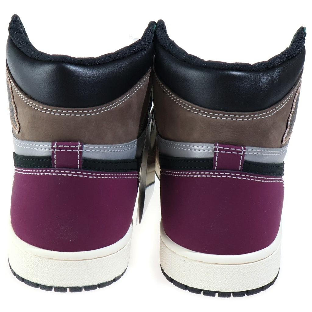 NIKE(ナイキ) AIR JORDAN HIGH OG HAND CRAFTED エアジョーダン 1 ハンド クラフテッド ハイカットスニーカー マルチ US10/28cm DH3097-001