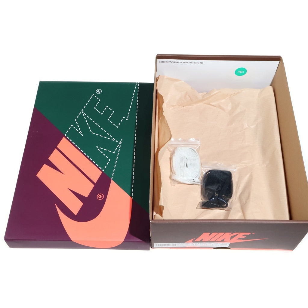 NIKE(ナイキ) AIR JORDAN HIGH OG HAND CRAFTED エアジョーダン 1 ハンド クラフテッド ハイカットスニーカー マルチ US10/28cm DH3097-001