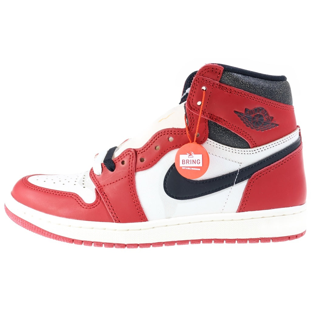 NIKE(ナイキ) AIR JORDAN 1 HIGH OG CHICAGO LOST & FOUND DZ5485-612 エアジョーダン1 ハイ ロスト アンド ファウンド ハイカットスニーカー レッド/ホワイト US8.5/26.5cm