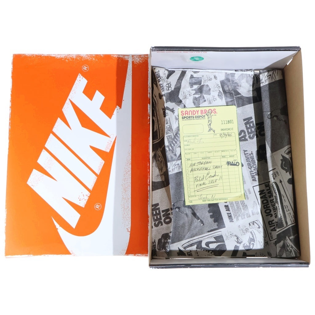 NIKE(ナイキ) AIR JORDAN 1 HIGH OG CHICAGO LOST & FOUND DZ5485-612 エアジョーダン1 ハイ ロスト アンド ファウンド ハイカットスニーカー レッド/ホワイト US8.5/26.5cm