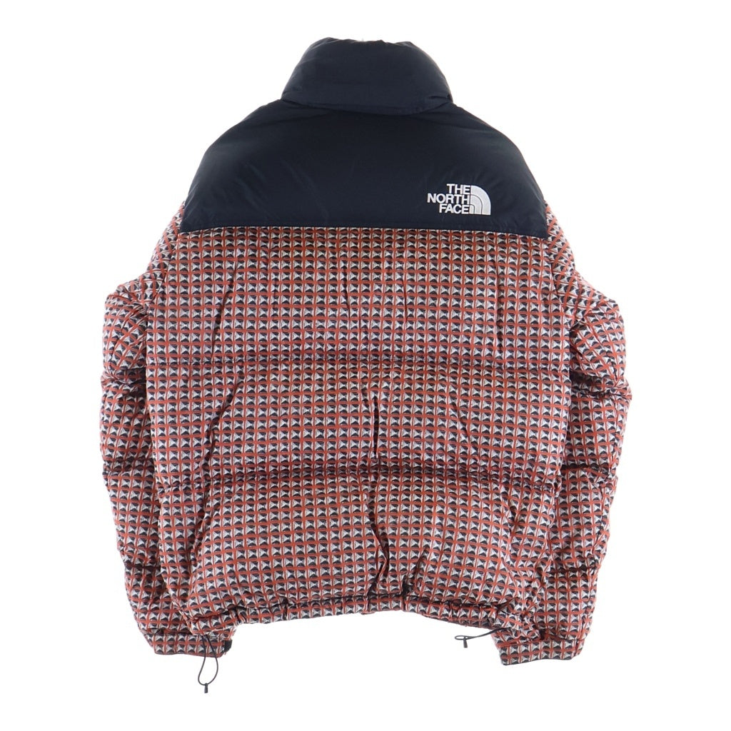 SUPREME(シュプリーム) 21SS ×THE NORTH FACE Studded Nuptse Jacket スタッズ ヌプシ ダウンジャケット レッド/ブラック ND42100I