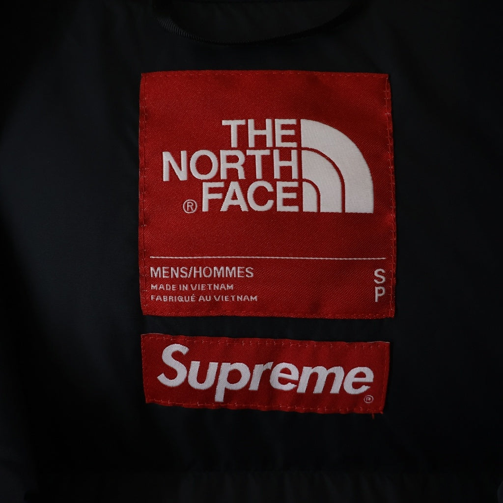 SUPREME(シュプリーム) 21SS ×THE NORTH FACE Studded Nuptse Jacket スタッズ ヌプシ ダウンジャケット レッド/ブラック ND42100I