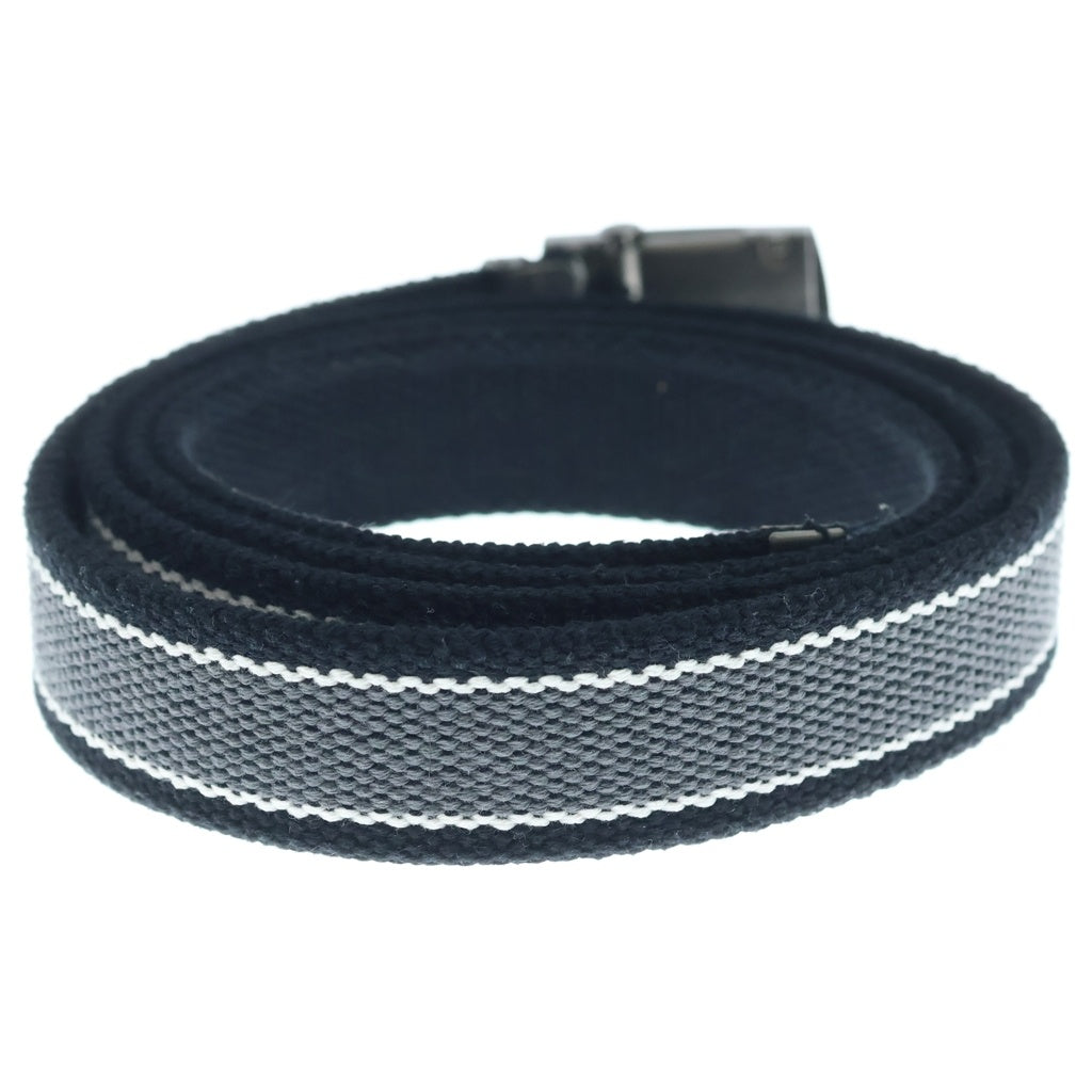 SUPREME(シュプリーム) 22SS ×Dickies Stripe Webbing Belt ディッキーズ ストライプウェビングベルト ガチャベルト ブラック/シルバー