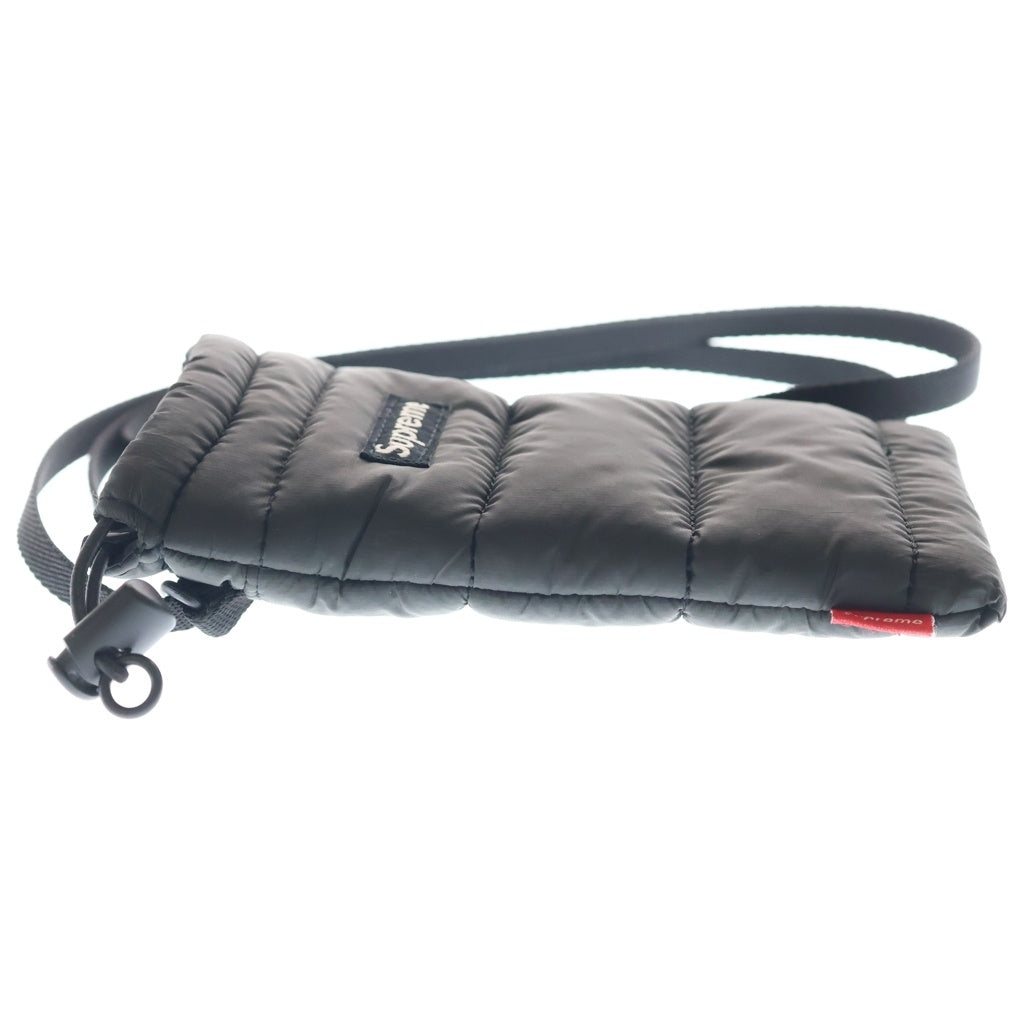 SUPREME(シュプリーム) 22AW Puffer Neck Pouch パファー ネック ポーチ ブラック