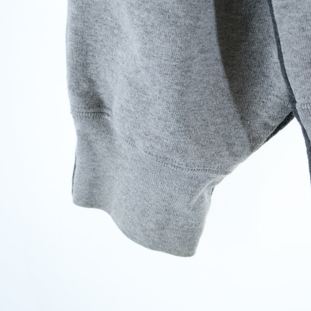 SUPREME(シュプリーム) 21AW S Logo Split Hooded Sweatshirt Sロゴ スプリットフーディー プルオーバーパーカー グレー