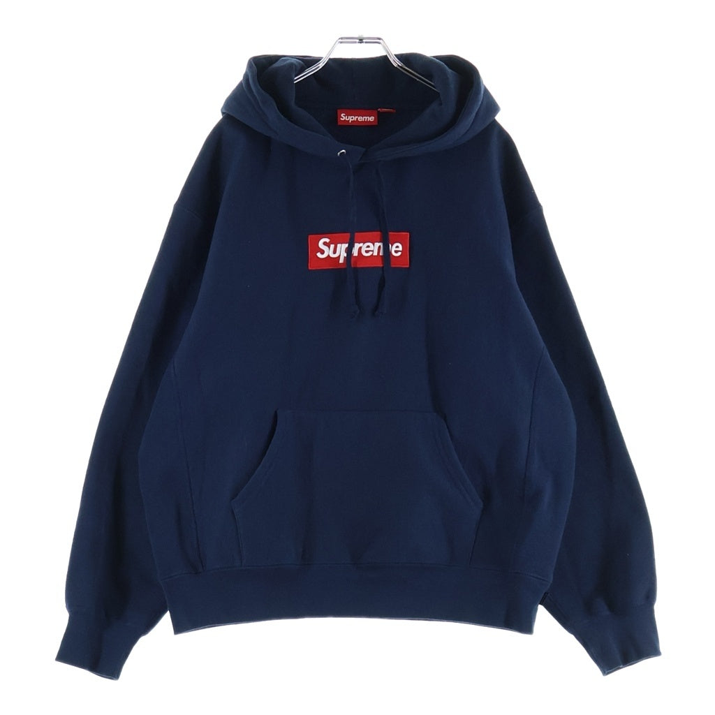SUPREME(シュプリーム) 24AW Box Logo Hooded Sweatshirt Navy