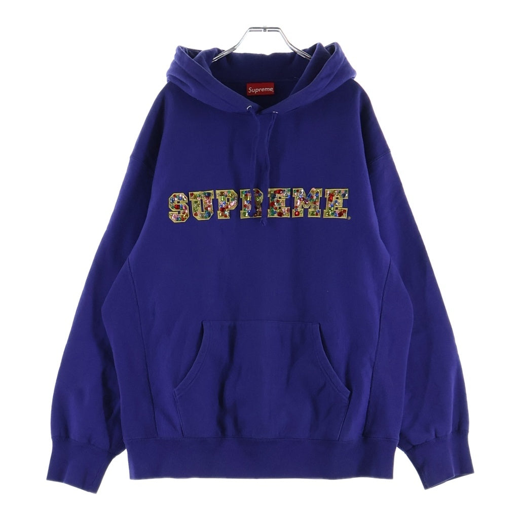 SUPREME(シュプリーム) 20AW Jewels Hooded Sweatshirt ジュエルズロゴ スウェット パーカー パープル