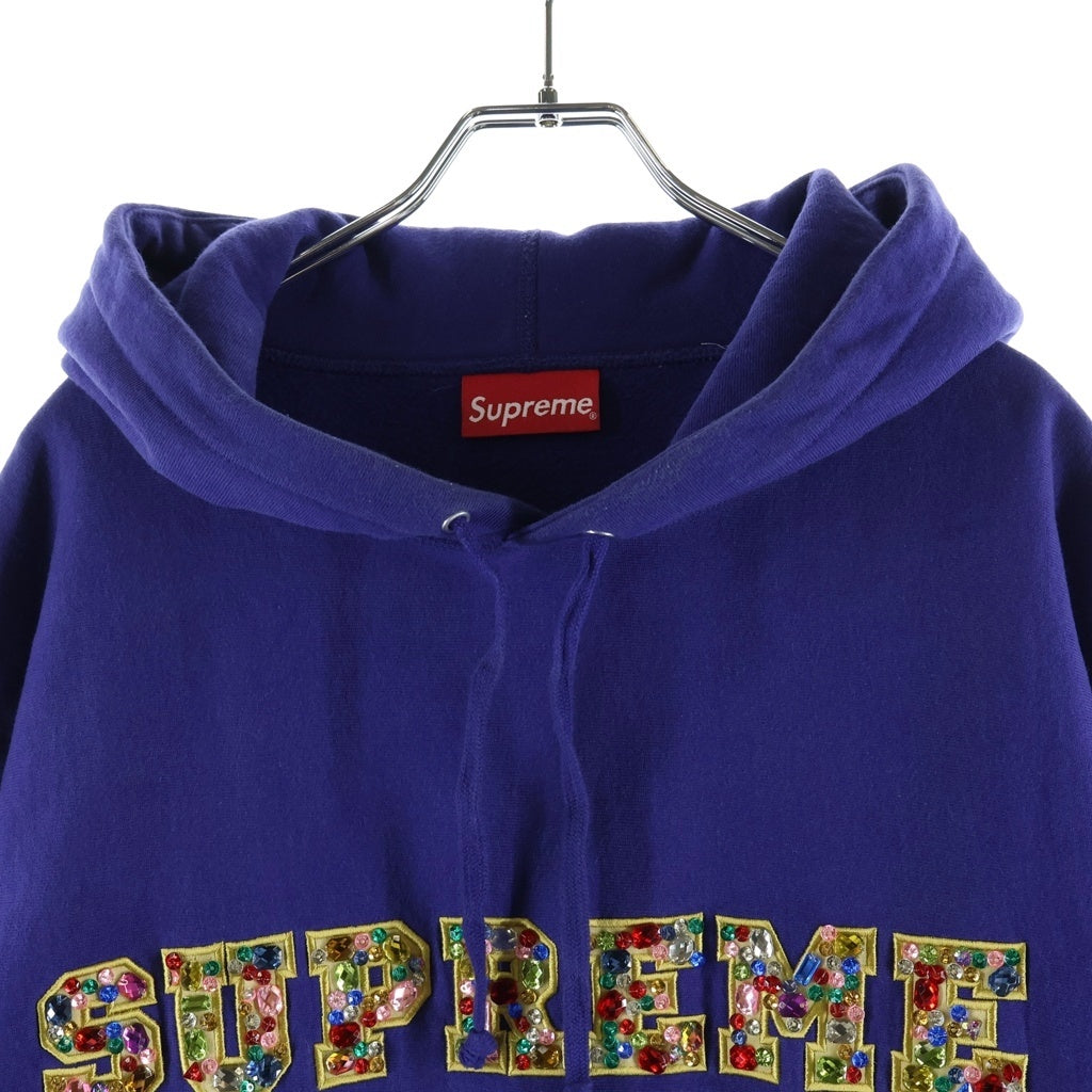 SUPREME(シュプリーム) 20AW Jewels Hooded Sweatshirt ジュエルズロゴ スウェット パーカー パープル